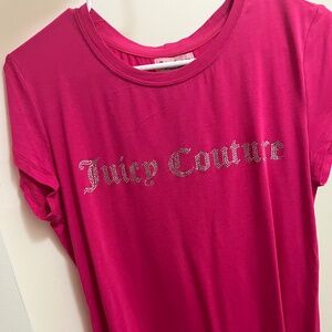 Hot Pink Juicy Couture Tee 💖